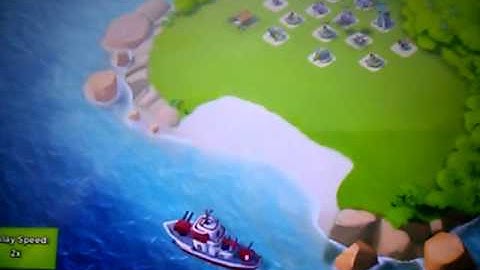 boom beach error attack