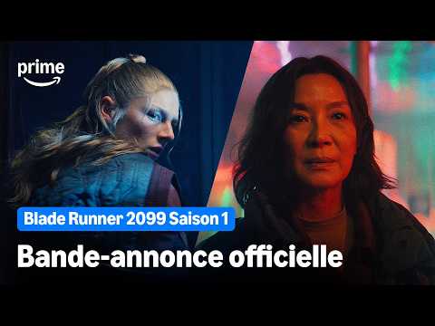 Blade Runner 2099 - Bande-annonce de la NYCC | Prime Video