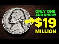Jefferson Nickel Worth $19 Million?! Only ONE Exists!. This Nickel Can Make You a Millionaire!