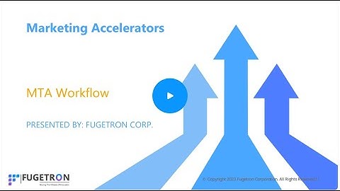 Multi Touch Attribution Workflow || MTA Workflow