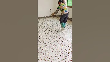 Làm Nền Nhà Bằng Đá Thạch Anh