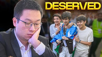 "He deserved the win" - Wei Yi after losing Finals of FIDE World Cup 2025 against Javokhir Sindarov