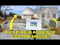 Building a 500000 custom house start to finish