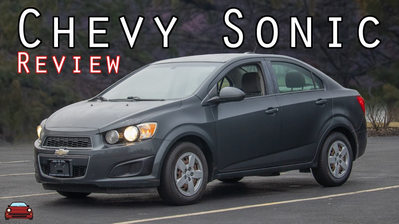 2016 Chevy Sonic Sedan Review - Another Economy Car Gone.