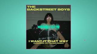 Backstreet Boys - I Want It That Way (Khardiac Vs. FRASER Remix) [FREE DL]