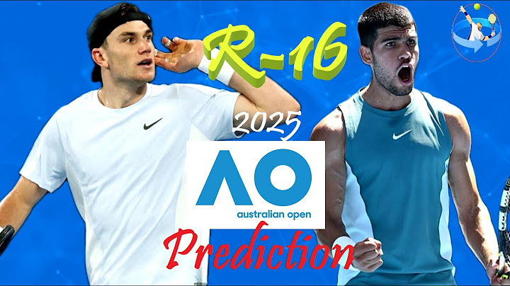 Jack Draper vs Carlos Alcaraz | 2025 Australian Open Round of 16 Match Preview