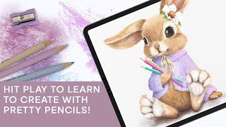 Pretty Pencils - Drawing &amp; Sketching Toolkit Demo