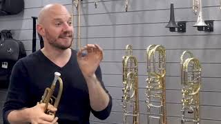 Trumpet Lesson with Adam Rapa @ Phil Parker’s