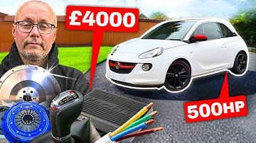 We Spent £4000 Getting the 500HP VXR V6 Adam Ready to Start