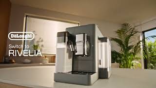 Coffee Customization at Your Fingertips with The Delonghi Rivelia | The Good Guys