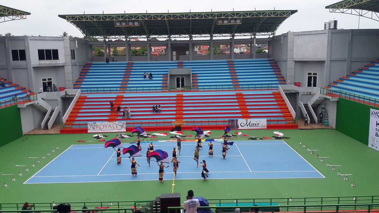 KMD 2018 | Color Guard Marching Band Wangsakerta Mulawarman 