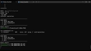 hangman server//client final Guide