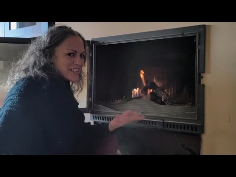 Comprender cómo Encender El Fuego Interno con una chimenea Real.