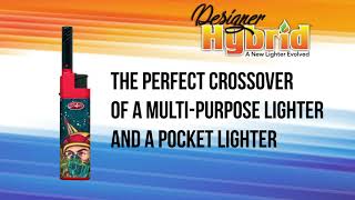 Scripto Hybrid Designer Lighter
