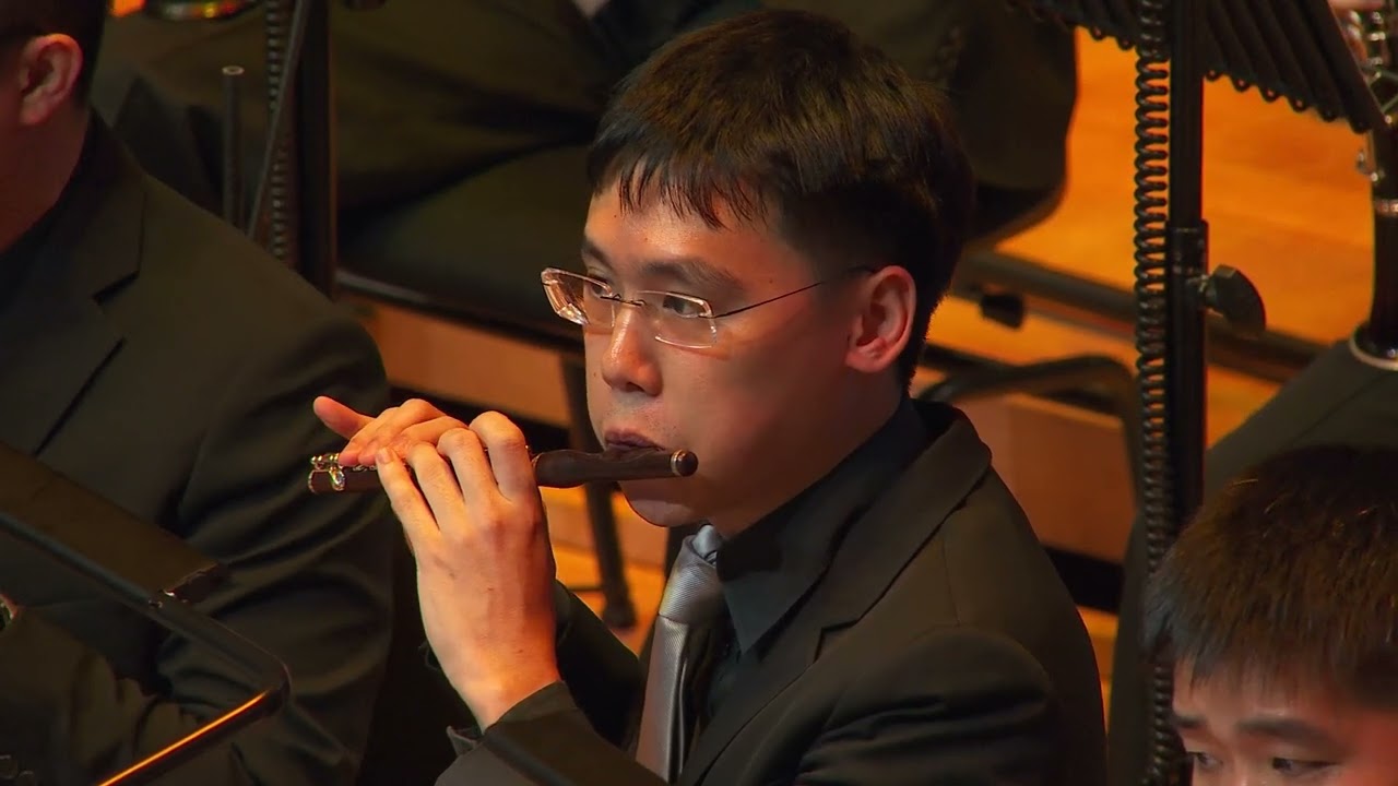 Porco Rosso [West Winds | Conducted by ME6 Philip Tng] - YouTube