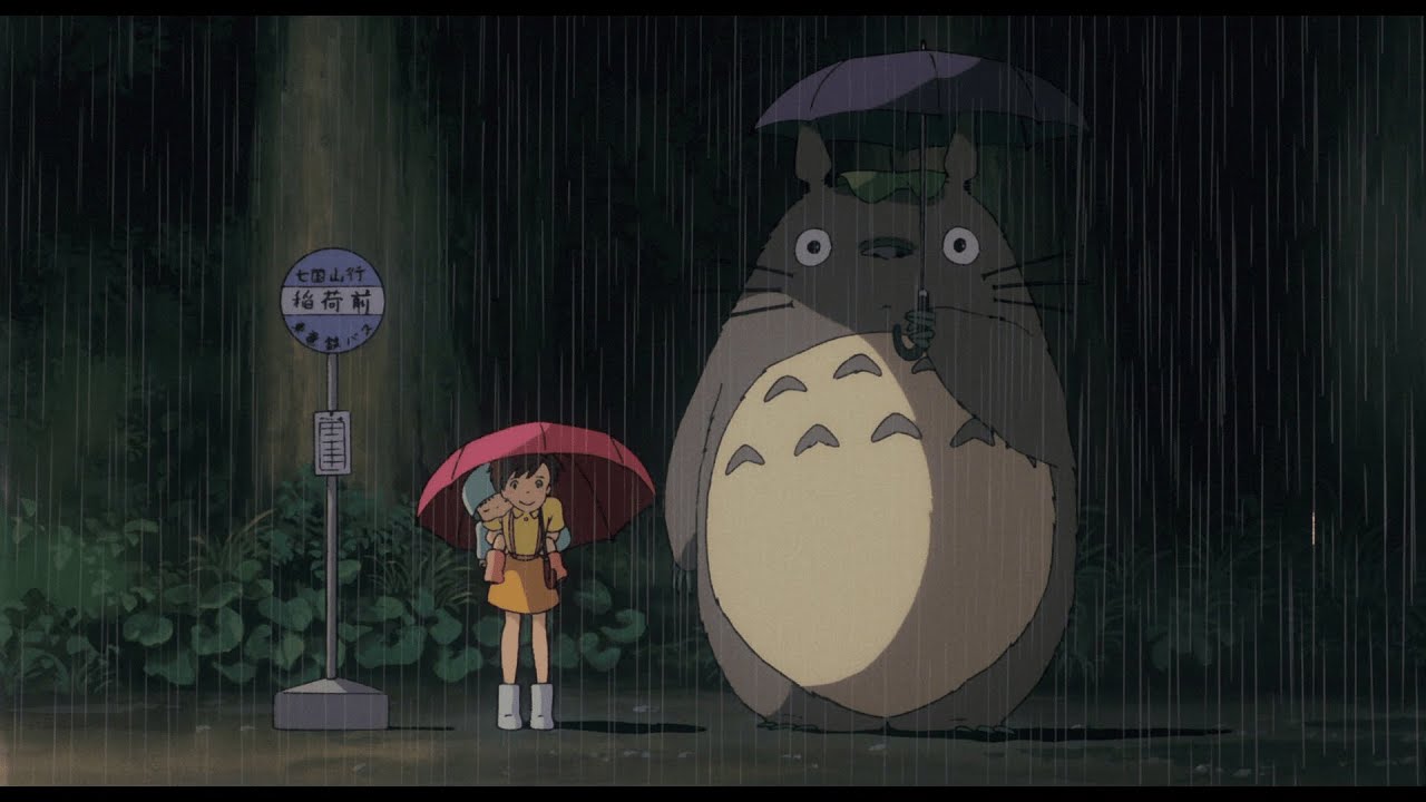 となりのトトロ」雨音 環境音 自然音 My Neighbor Totoro Ambient 