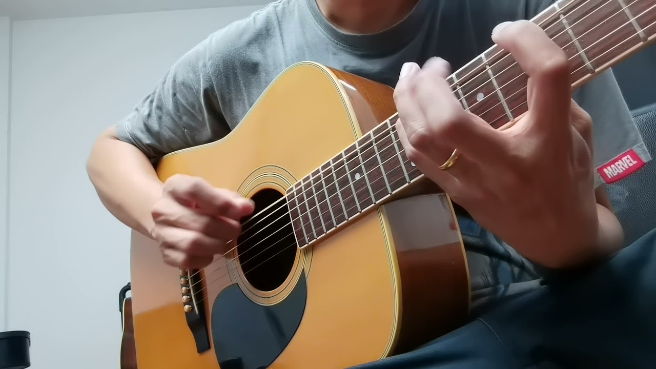 Yamaki YW-20 Japan 1980s B/S rosewood ทรง D : รีวิว - YouTube