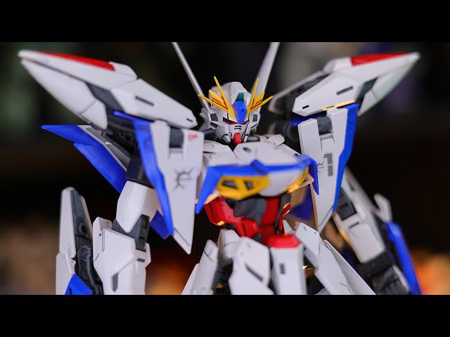 THIS IS MY NEW NUMBER 1 MASTER GRADE! | MG 1/100 Gundam Eclipse Review class=