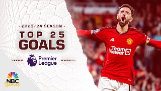 Top 25 Premier League goals of 202324 season | NBC Sports