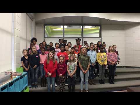 Martha Rawls Smith Elementary School Chorus Audition Video #1