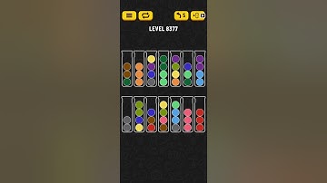 Ball Sort Puzzle Level 8377