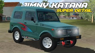 Share Mod BUSSID SUZUKI JIMNY KATANA || FULL ANIM || MOD BUSSID 2020