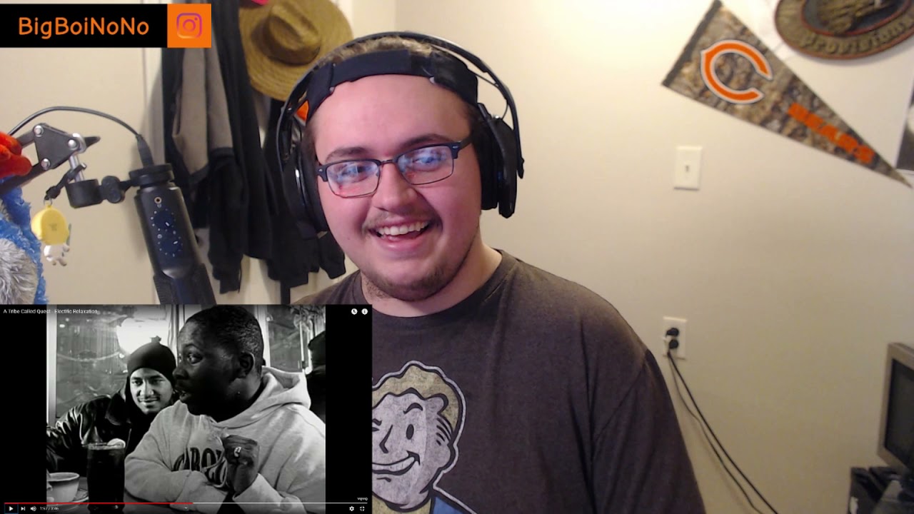 FIRST TIME HEARING A Tribe Called Quest - Electric Relaxation REACTION!!