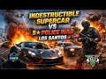 Indestructible Supercar vs 5⭐ Police – Los Santos WAR! | GTA 5 (Portrait)