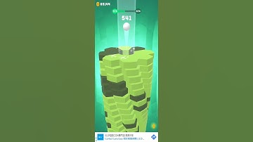 drop stack ball level 574 #games #ballgames #gameplay