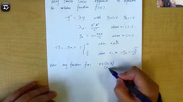 Math Methods for Engineers: 20D. Summary of Fourier Series Expansion