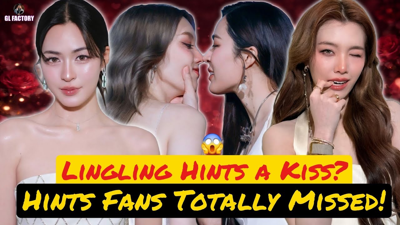 Линглинг хочет поцеловать Орма? | ЛингОрм намекает фанатам! | GL FACTORY #LingOrm
