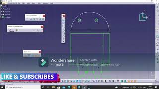Exercise 4 Part Design with the help of Catia V5 # AutoCad#Solidwork#CatiaV5#Ansy