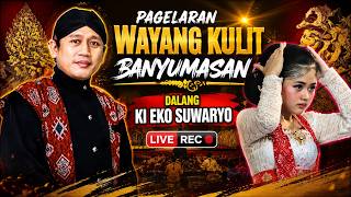 🔴 WAYANG KULIT BANYUMASAN DALANG KI EKO SUWARYO | MALAM INI Lakon GURU NILOKOCO