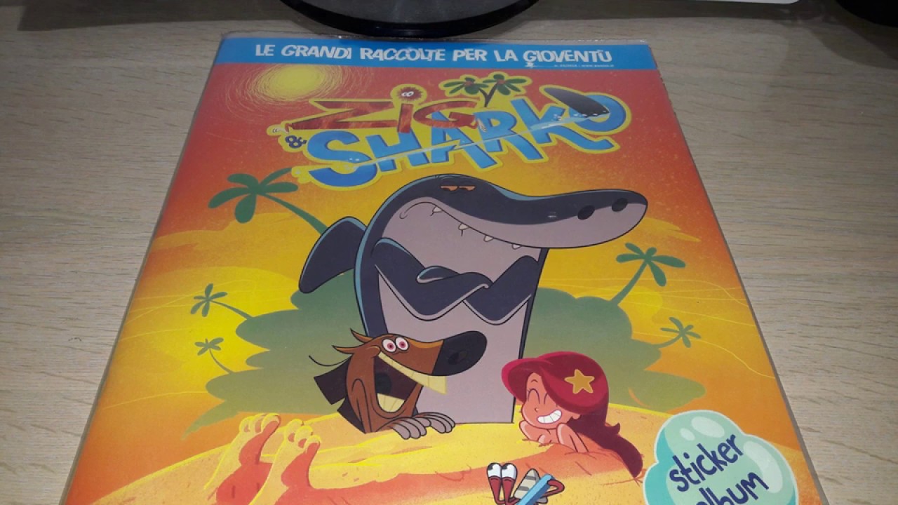 FIGURINE PANINI ZIG & SHARKO ...NO BOX 50 Lotto Di Packets Bustine Tuten EUR 13,90 - PicClick IT - Foto 7