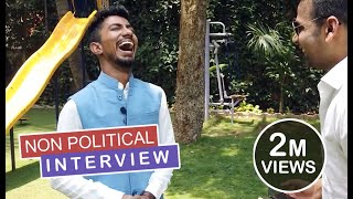 NON POLITICAL INTERVIEW || Behind the Camera || Shyam Rangeela