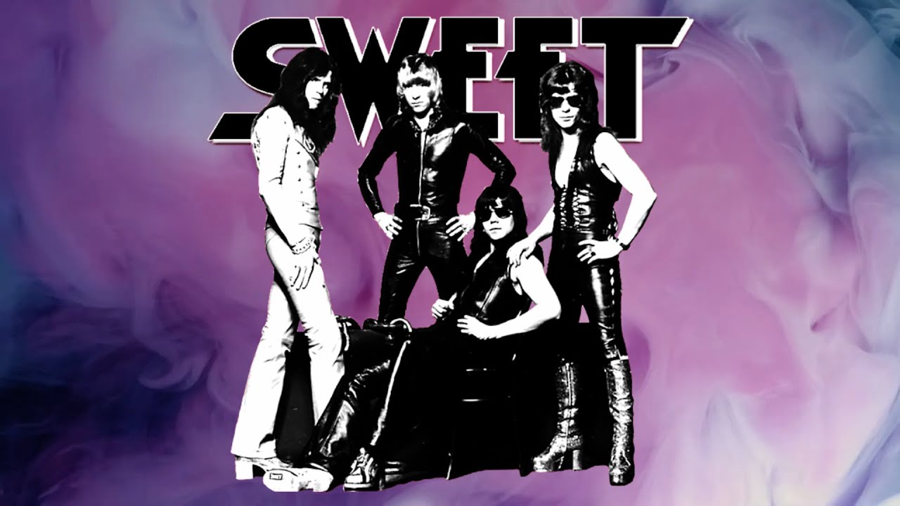 THE SWEET : GREATEST HITS - YouTube