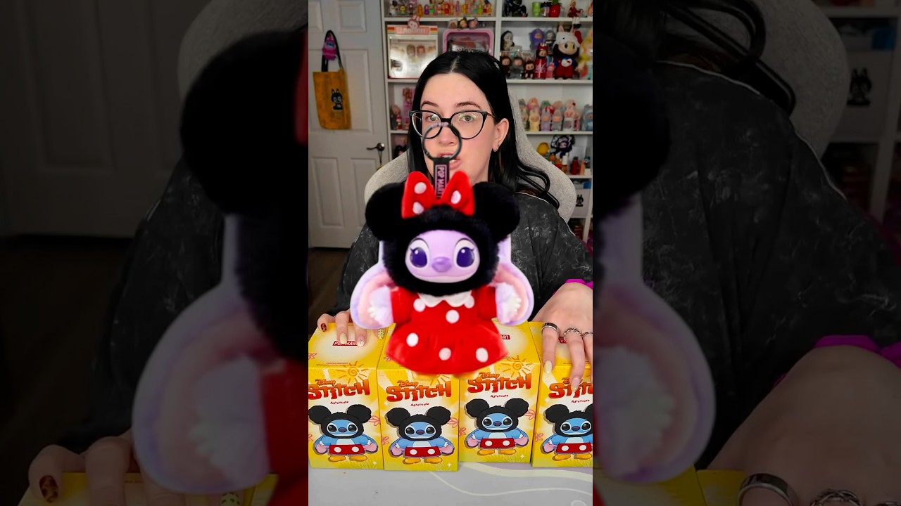 THE SECRET IS ANGEL MINNIE… Stitch Adventure Series