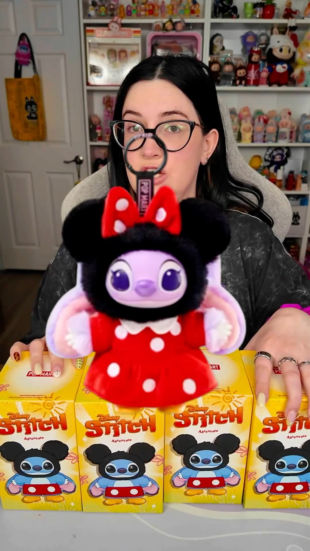 THE SECRET IS ANGEL MINNIE… Stitch Adventure Series - YouTube