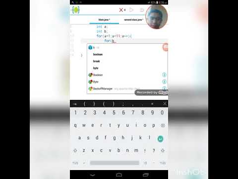 how to make multiplication table using java [very easy]