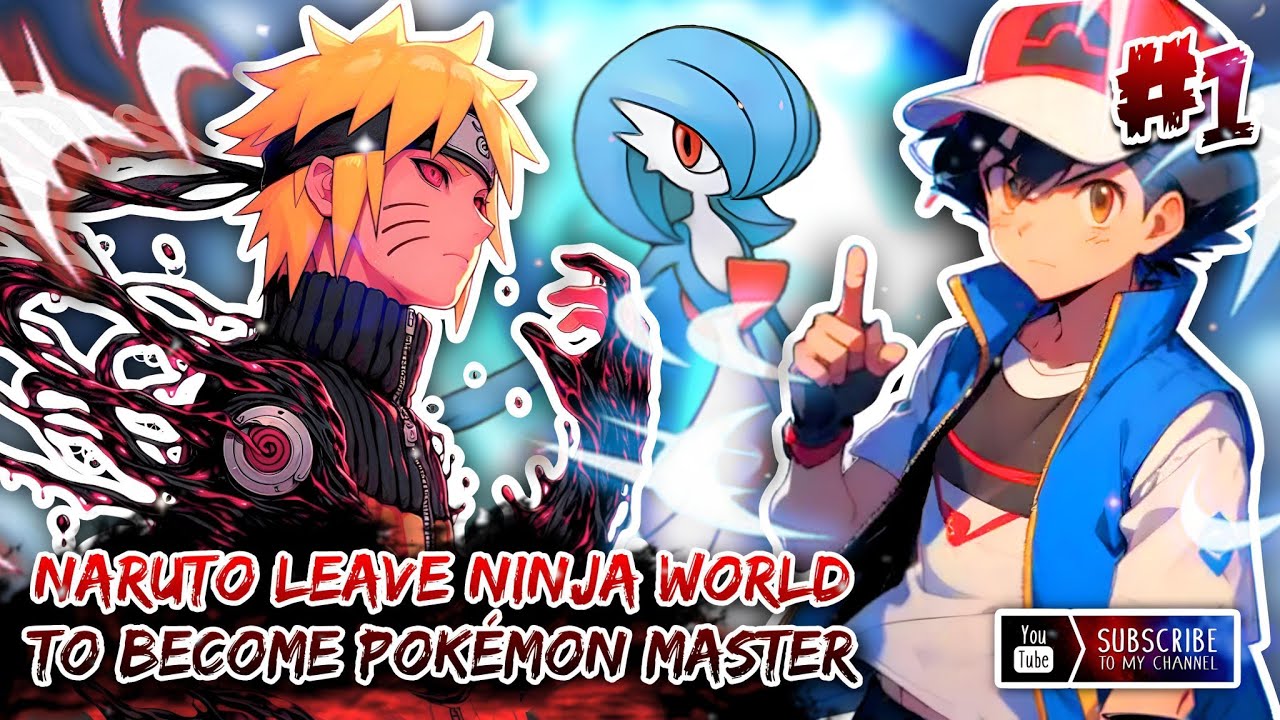What If Naruto leave Ninja World To Become Pokémon Master Part-1 @bro_cosmic