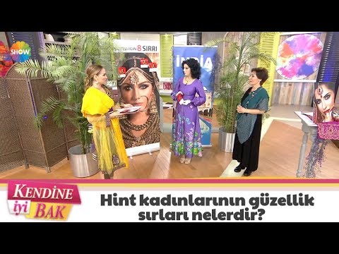 Hint kadınlarının güzellik sırları nelerdir?