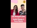 Surbhi chandna and husband karan sharma play hilarious newlyweds game