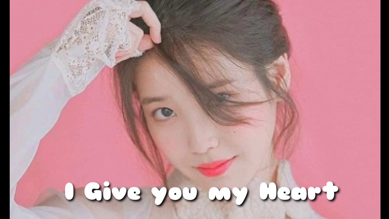 I GIVE YOU MY HEART Crash Landing On You OST (ENGLISH COVER) // IU