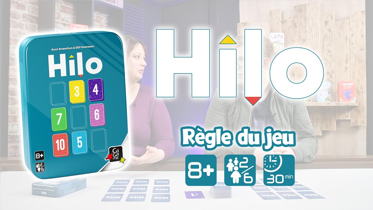 HiLo - Jeux de Cartes - Acheter sur