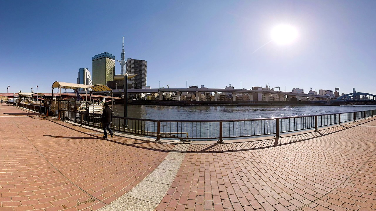 Gopro Omniの8kと4kの360度動画の画質比較 超高画質な8k360度動画を試そう