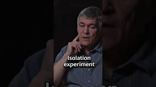 Isolation experiment #science #space #shorts