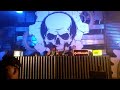 DJ Ruffneck spinning Take 'Em Up by Buzz Fuzz @ Gabberland 21 Oct 2023 in Hemkade Zaandam