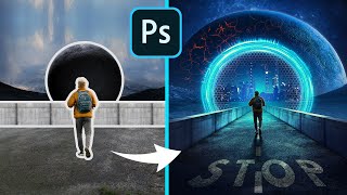 'Unstoppable' Photo Manipulation Tutorial | Photoshop