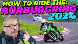 2024 Nürburgring Nordschleife Motorcycle Guide - HOW YOU RIDE IT!🏍️👇