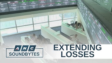 PSEi extends losses ahead of BSP policy announcement | ANC Soundbytes